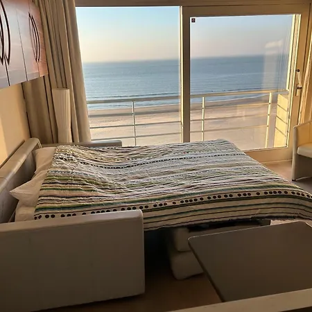 Apartment Met Zeezicht En Zwembad En Parking Middelkerke